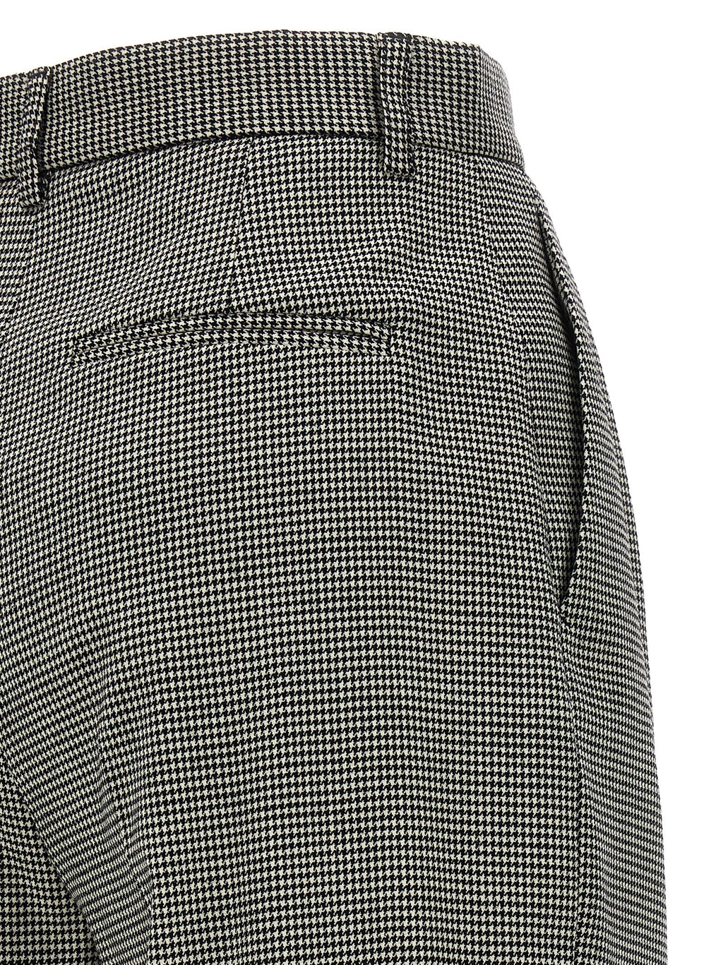 ROCHAS Bicolor Elastane Casual Pants