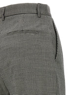 ROCHAS Bicolor Elastane Casual Pants