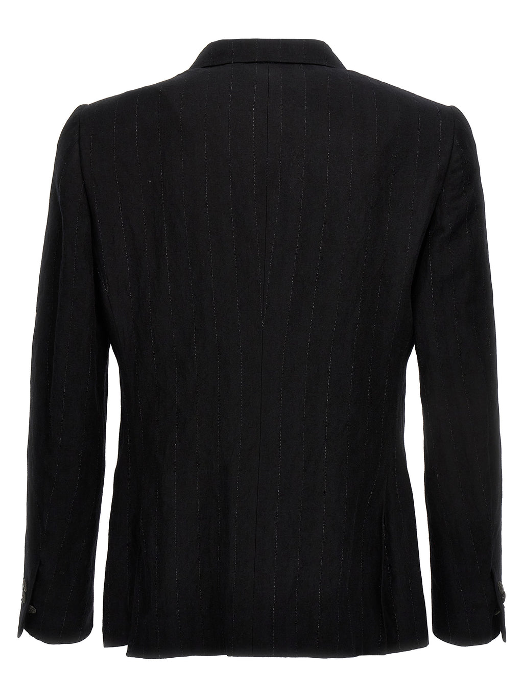 MAURIZIO MIRI Black Cotton Blazer