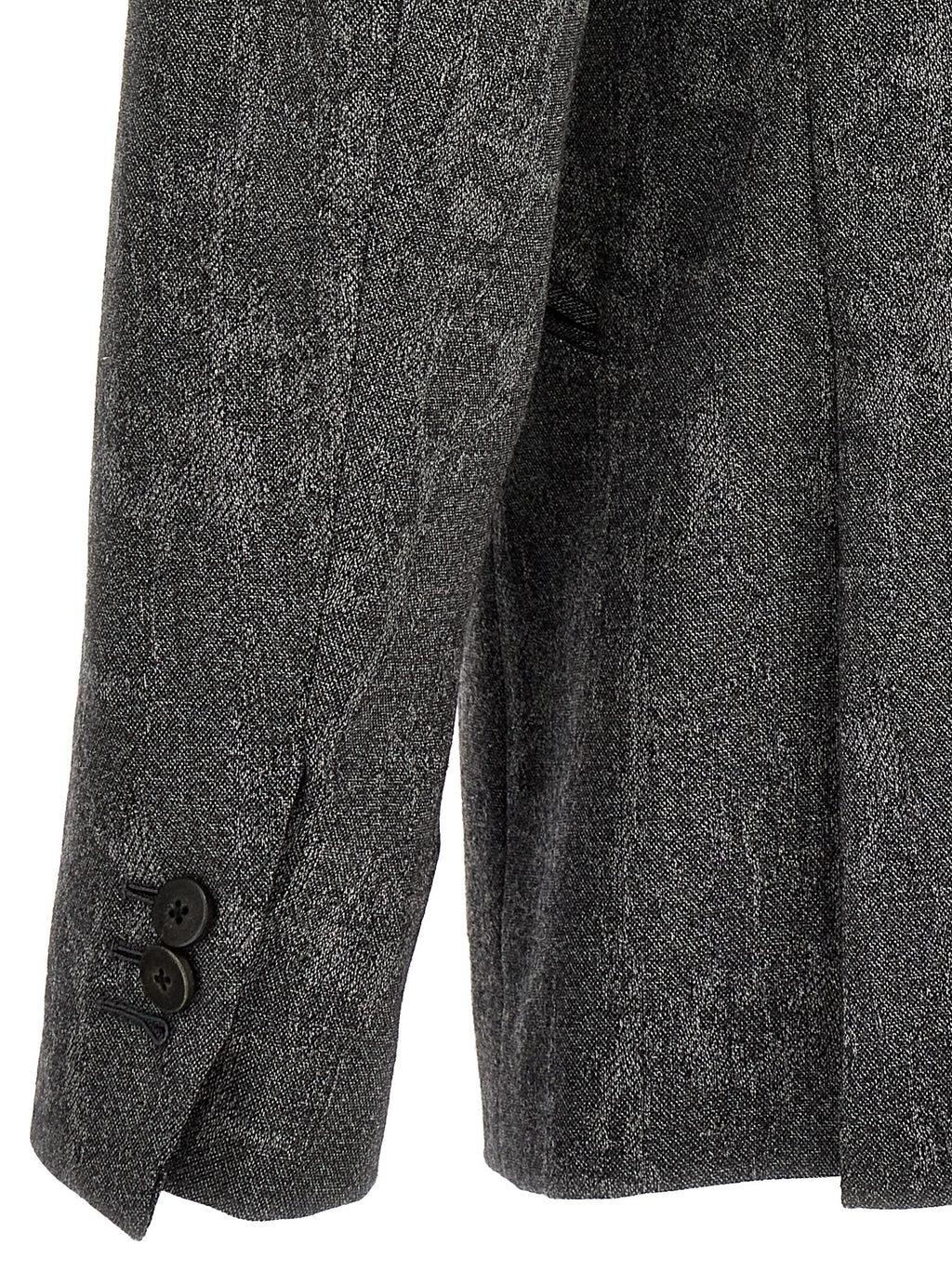 MAURIZIO MIRI Gray Wool Blazer
