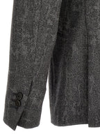 MAURIZIO MIRI Gray Wool Blazer