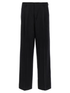 CELLAR DOOR Black Virgin Wool Dress Pants