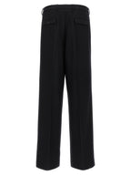 CELLAR DOOR Black Virgin Wool Dress Pants