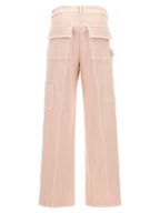 NUDE Multicolor Cotton Cargo Pants