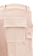 NUDE Multicolor Cotton Cargo Pants