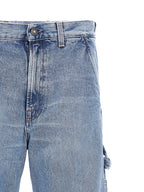 Made in Tomboy Blue Cotton Relaxed Fit Jeans