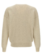 Isabel Marant Gray Cotton Cardigan
