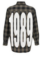 1989 Studio Gray Cotton Blouse