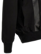 1989 Studio Black Cotton Sweatshirt