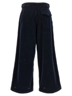 CELLAR DOOR Blue Cotton Casual Pants