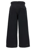 CELLAR DOOR Black Cotton Casual Pants