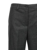 P.A.R.O.S.H. Gray Virgin Wool Cargo Pants