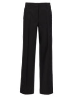 CELLAR DOOR Black Virgin Wool Dress Pants