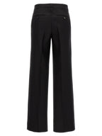 CELLAR DOOR Black Virgin Wool Dress Pants