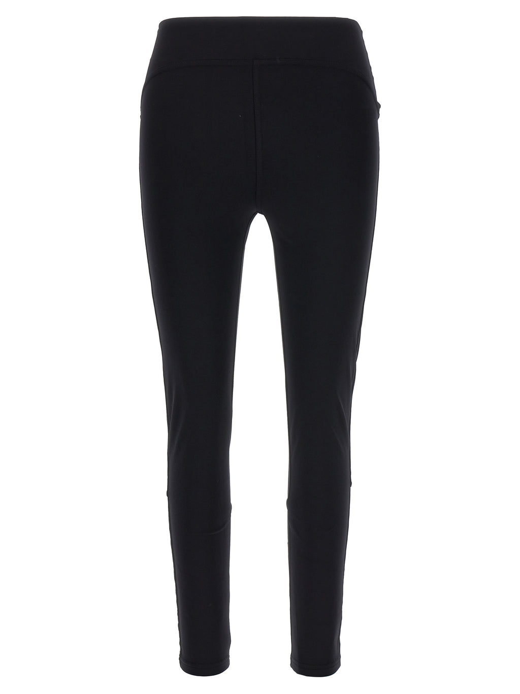 NOT AFTER TEN Black Polyamide Leggings