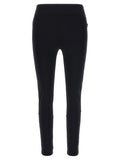 NOT AFTER TEN Black Polyamide Leggings
