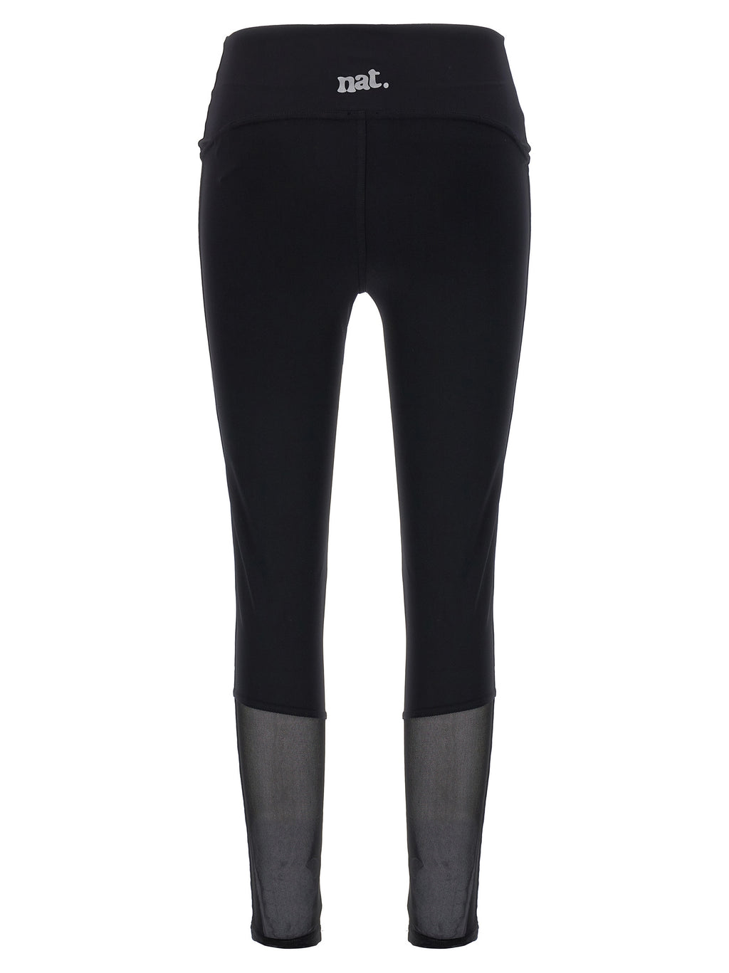 NOT AFTER TEN Black Polyamide Leggings