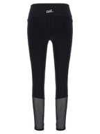 NOT AFTER TEN Black Polyamide Leggings