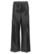 Philosophy Black Polyester Casual Pants