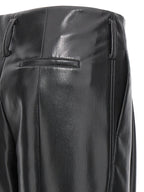 Philosophy Black Polyester Casual Pants