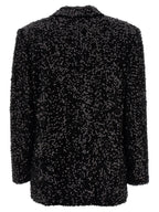 LE TWINS Black Polyester Blazer