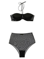 Oséree Black Polyamide Lingerie