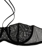 Oséree Black Polyamide Lingerie