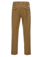Department 5 Beige Cotton Casual Pants