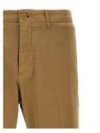 Department 5 Beige Cotton Casual Pants