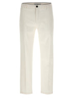 Department 5 White Cotton Pants