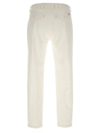 Department 5 White Cotton Pants