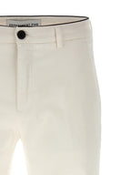 Department 5 White Cotton Pants