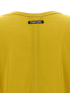 Tom Ford Bicolor Silk T-Shirt