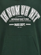 IH NOM UH NIT Bicolor Cotton Sweatshirt