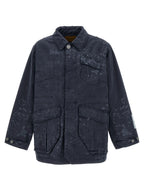 A-COLD-WALL* Blue Cotton Full-Length Jacket