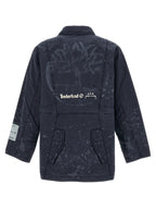 A-COLD-WALL* Blue Cotton Full-Length Jacket