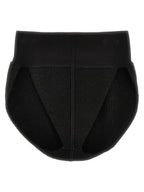 Rick Owens Black Cashmere Briefs