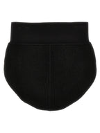 Rick Owens Black Cashmere Briefs