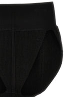 Rick Owens Black Cashmere Briefs
