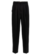 PT Torino Black Virgin Wool Dress Pants