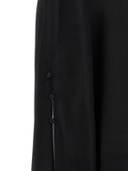 DI.LA3 PARI' Black Silk Blouse