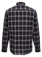 Burberry Blue Cotton Blouse