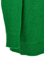 Jil Sander Bicolor Cotton Cardigan