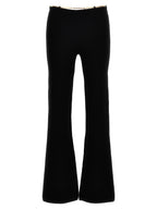 Alexander Wang Black Wool Casual Pants