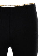 Alexander Wang Black Wool Casual Pants