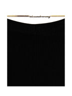 Alexander Wang Black Wool Casual Pants