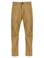 Dsquared² Beige Cotton Chino Pants