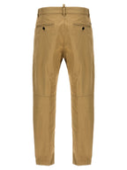 Dsquared² Beige Cotton Chino Pants