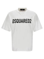 Dsquared² Bicolor Cotton T-Shirt