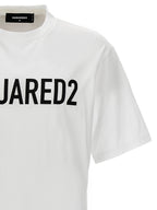 Dsquared² Bicolor Cotton T-Shirt